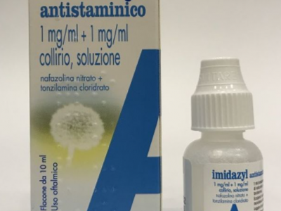 Collirio antistaminico richiamato per una variazione del periodo di validit&agrave; (shelf life) del medicinale