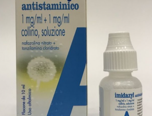 Collirio antistaminico richiamato per una variazione del periodo di validit&agrave; (shelf life) del medicinale