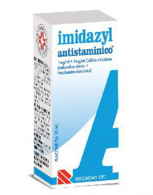 Collirio antistaminico richiamato per una variazione del periodo di validità (shelf life) del medicinale da 5 a 3 anni