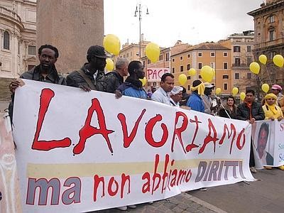 1 marzo, sciopero degli stranieri