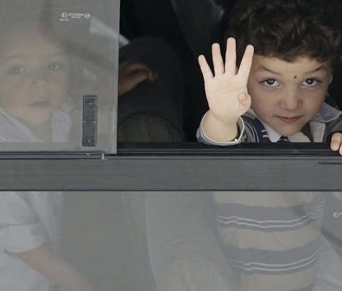 bambino immigrato bambino immigrato