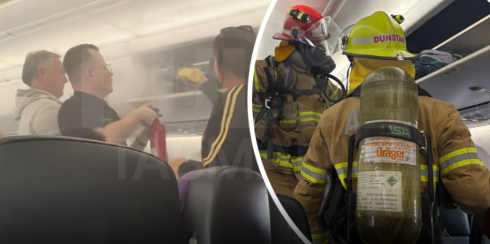 Scoppia un incendio sul volo Virgin Australia da Sydney a Hobart, panico tra i passeggeri
