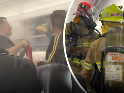 Scoppia un incendio sul volo Virgin Australia da Sydney a Hobart, panico tra i passeggeri