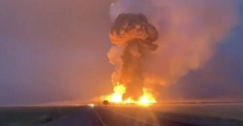 Esplode in Russia un importante gasdotto che rifornisce di gas l'Europa: almeno tre morti - VIDEO