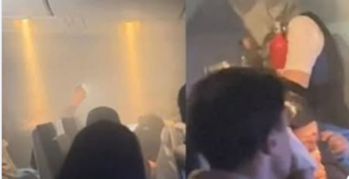 Esplode un power bank durante un volo per Amsterdam causando un incendio a bordo – Il video 