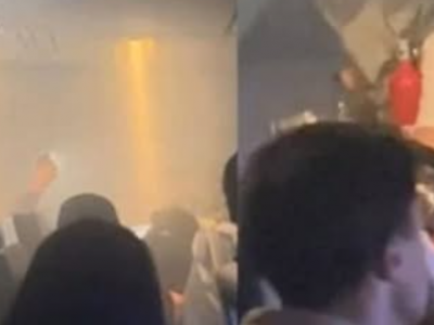 Esplode un power bank durante un volo per Amsterdam causando un incendio a bordo – Il video 