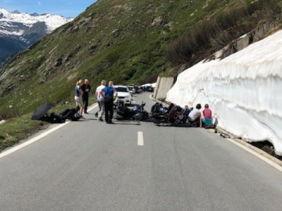 Motociclista scomparso in Italia, trovato ricoverato in coma in un ospedale di Berna