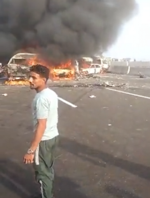 Egitto: grave incidente stradale con 32 morti - il video