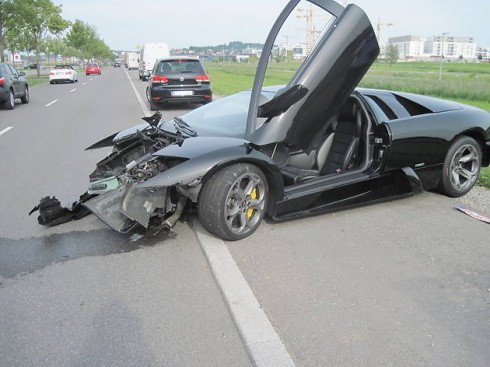 incidente lamborghini