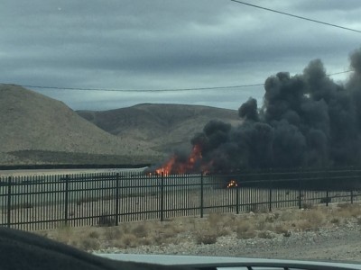 incidente lamborghini las vegas