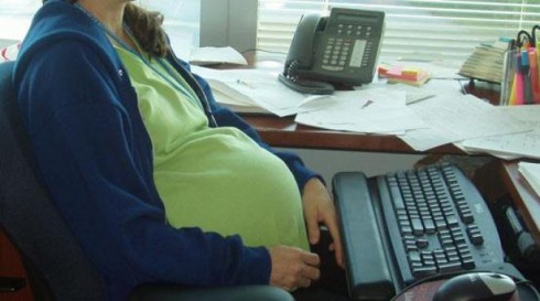 incinta lavoro