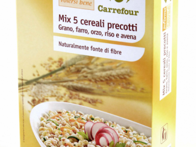 Bacillus Cereus nel Mix 5 cereali precotti.  