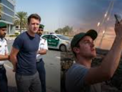 Un turista che avrebbe filmato il lancio di missili &egrave; tra i 21 incriminati a Dubai