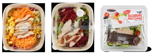 Listerie nelle vaschette di insalata con pollo vendute da Migros.