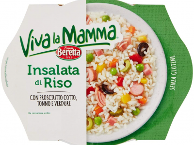 Glutine non dichiarato in etichetta:COOP richiama Insalata di Riso Viva la Mamma 