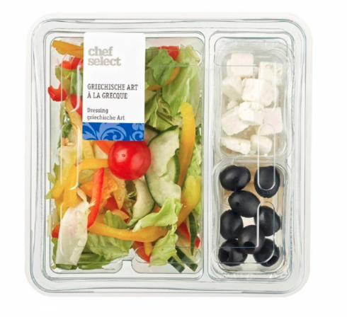 Allerta allergeni: Lidl ritira l'insalata greca "Chef Select".