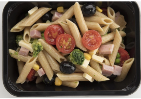 Migros richiama l'insalata di pasta integrale per listeria. Allerta anche per i frontalieri italiani 