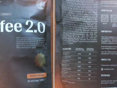 Integratore alimentare nootropico o tonico-energetico richiamato dalla vendita