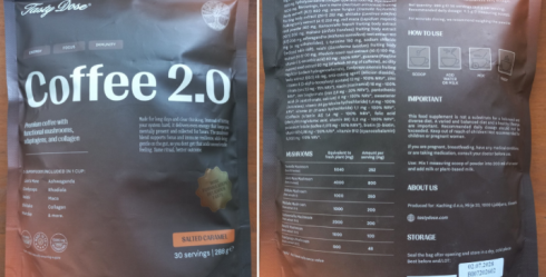 Integratore alimentare nootropico o tonico-energetico richiamato dalla vendita