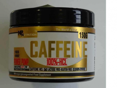 "Pura caffeina New Pharma Nutrition", prodotto altamente tossico commercializzato via internet come integratore