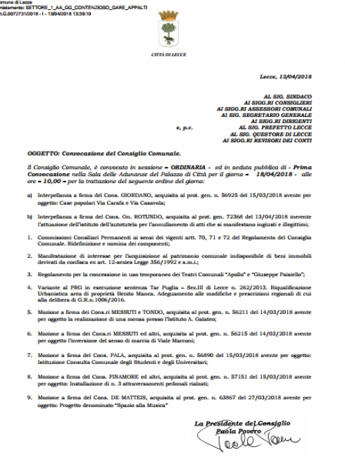 interpellanza autocertificazione rotundo interpellanza autocertificazione rotundo
