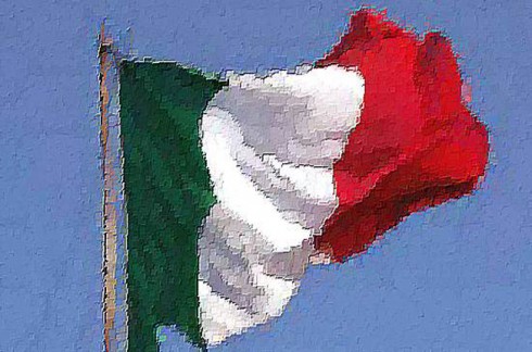 bandiera italiana bandiera italiana