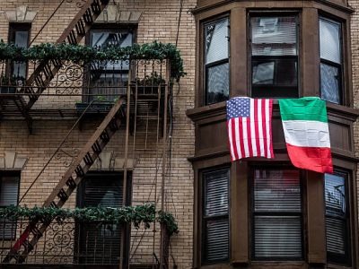 Per il razzismo sugli italiani è lite a New York