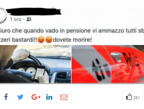 Tolleranza zero in Svizzera per gli italiani. Un altro connazionale licenziato per insulti sui social alla polizia svizzera dopo una multa