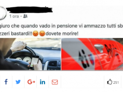 Tolleranza zero in Svizzera per gli italiani. Un altro connazionale licenziato per insulti sui social alla polizia svizzera dopo una multa