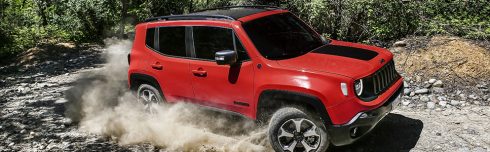 “Rischio incidenti!” Rapex segnala un richiamo per le Jeep Renegade.