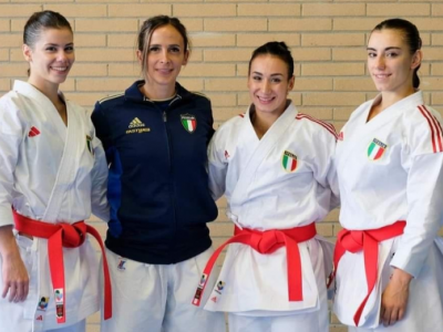Mondiali di karate 2023 a Budapest, 3 italiane finaliste contro il Giappone