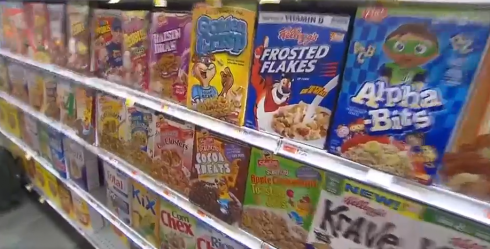 Kellogg indagata negli USA per coloranti nocivi