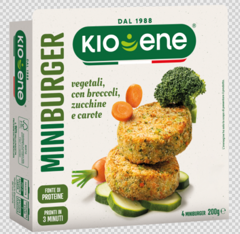Kioene S.P.A. richiama mini burger vegetale: un caso di etichettatura multilingue