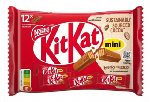 Cioccolato Kit Kat della Nestlé ritirato a causa di una sostanza tossica e pericolosa per la salute