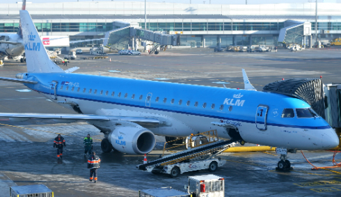 KLM riprende i voli per Milano lunedì 4 maggio.