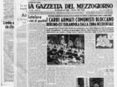 Salviamo "La Gazzetta del Mezzogiorno": appello per salvare 130 anni di storia e di racconti del Sud