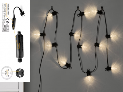 Rischio folgorazione, IKEA richiama dal mercato lampade a LED