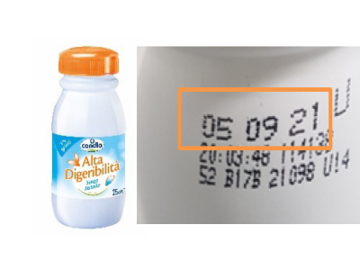 Difetto organolettico, Bennet richiama alcune bottiglie di latte alta digeribilità. 