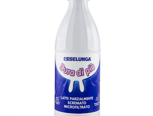 Latte microfiltrato a marchio Esselunga richiamato per sospetta contaminazione chimica da BPA