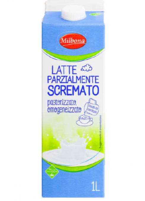 Lidl richiama latte parzialmente scremato Milbona per rischio microbiologico