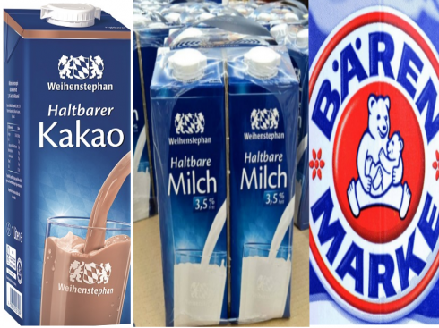 Latte contaminato in Germania