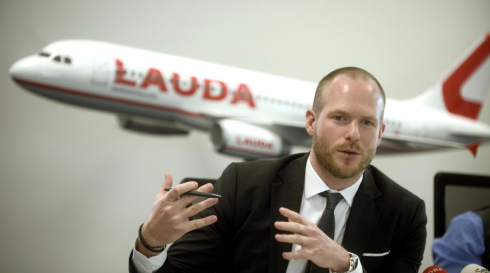 Laudamotion, atterraggio d'emergenza.