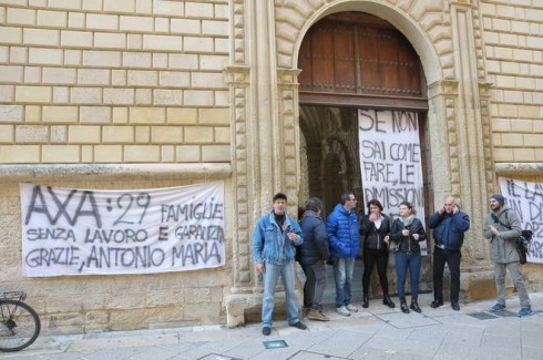 lavoratori protesta provincia di lecce