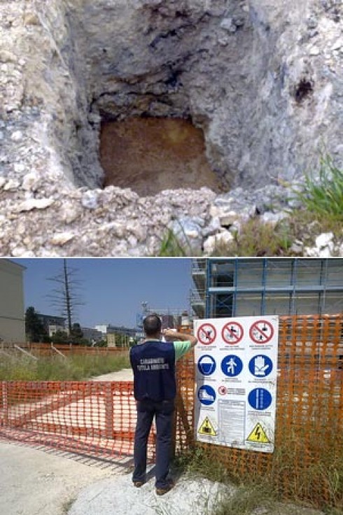 lecce inquinamento falda da idrocarburi lecce inquinamento falda da idrocarburi