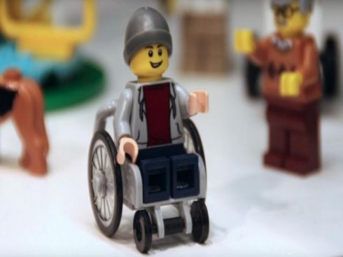 disabile della LEGO