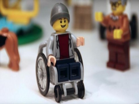 disabile della LEGO disabile della LEGO