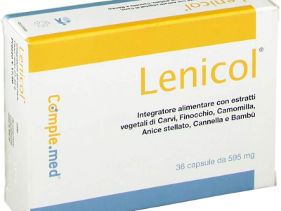 Integratore alimentare utilizzato per l'eliminazione dei gas intestinali ritirato dal commercio