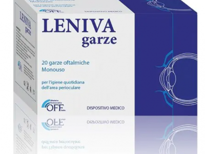 Garze monouso per igiene perioculare ritirate a scopo precauzionale dalle farmacie, parafarmacie e dalla vendita online