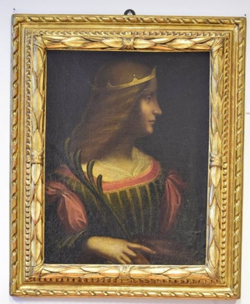 "Ritratto di Isabella d'Este" il quadro attribuito a Leonardo da Vinci deve tornare in Italia