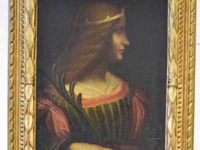 "Ritratto di Isabella d'Este" il quadro attribuito a Leonardo da Vinci deve tornare in Italia